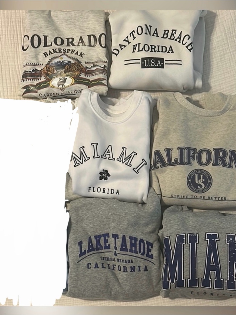 Graphic Sweatshirt 6 Pack Shein